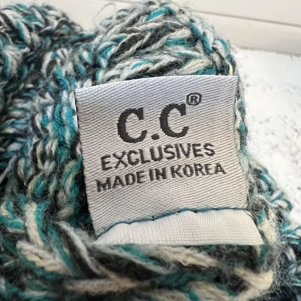 Brand New Kids CC Beanie Cute Warm and Comfy Children's Knit Ski C.C Beanie Hat